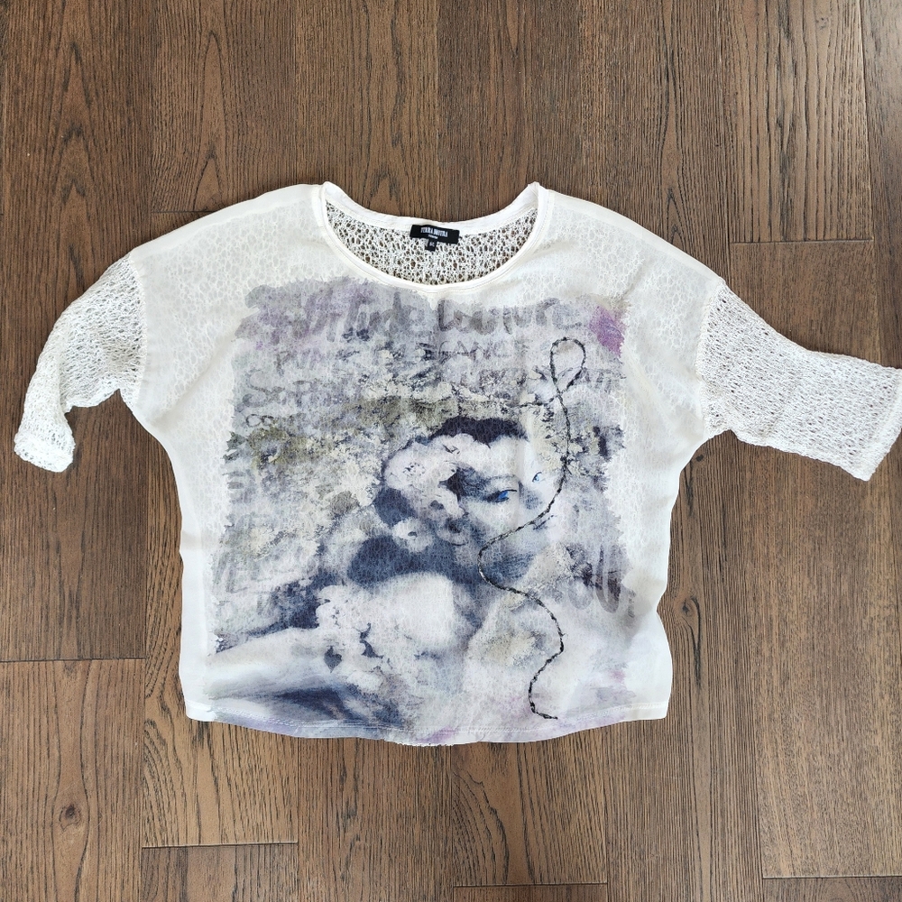 Terra Nostra Blouse size L